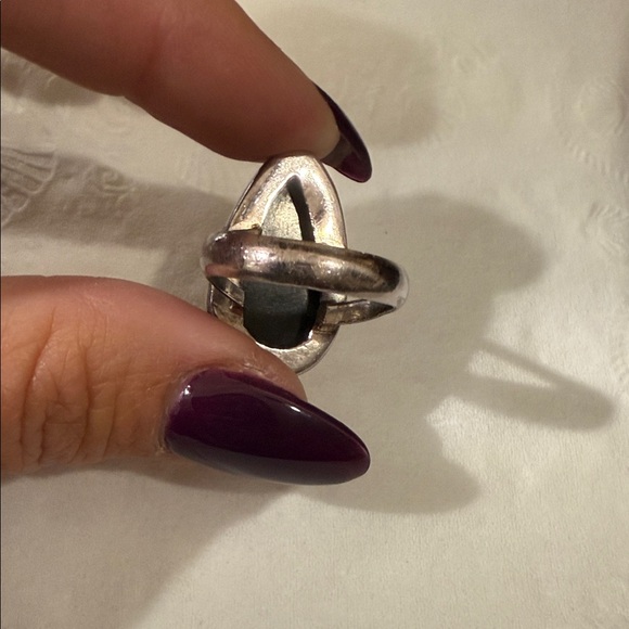 Sterling silver Jasper ring - Picture 2 of 5